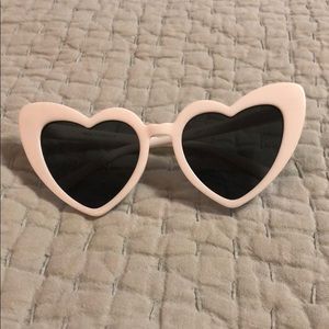 Oversized Heart Sunglasses